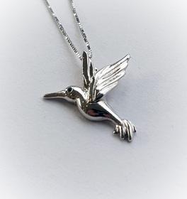 Bestiaire  Pendentif Colibri