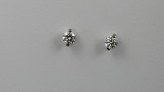 Boutons d'oreilles diamants