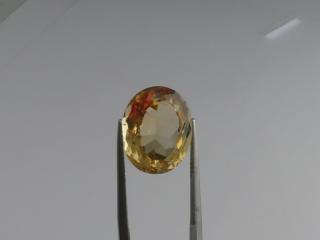 CITRINE Ovale