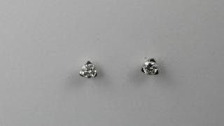 Boucles d'oreilles diamants