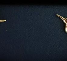 Boucles d'oreilles Bestiaire  B O colibri