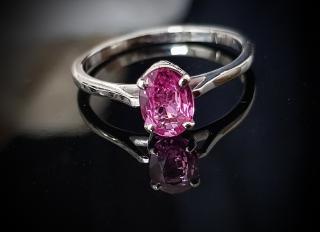 Bague or rose