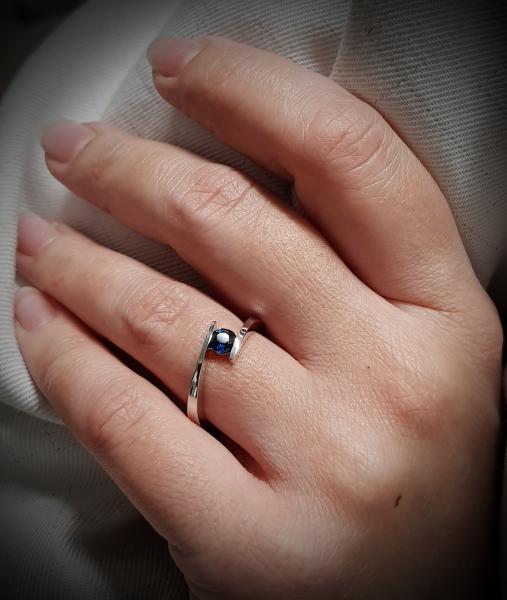 Bague Tourmaline bleue Autres Pierres Pierres Fines de couleur Bijoux Creation Caen