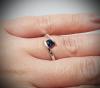 Bague Tourmaline bleue