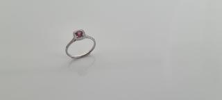 Bague Rodholite