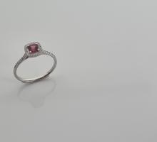 Autres Pierres : Pierres Fines de couleur Bague Rodholite