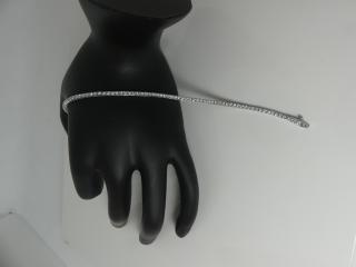 BRACELET LIGNE DIAMANT