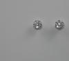 Boutons d'oreilles multis diamants