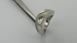 Bague-alliance diamants