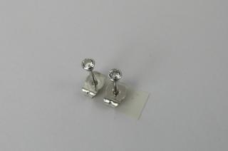 Boucles d'oreilles diamants