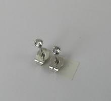 Diamants Boucles d'oreilles diamants