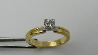 Solitaire diamant