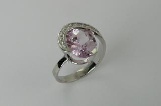 Bague Kunzite Pice unique