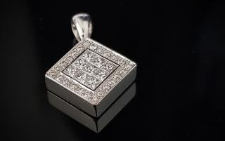 Pendentif  Diamants