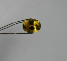 Pierres prcieuses et pierres fines de couleurs Tourmaline Jaune