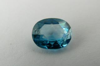 Zircon bleu du CAMBODGE