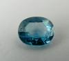 Zircon bleu du CAMBODGE