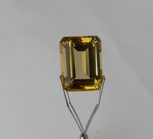 Pierres prcieuses et pierres fines de couleurs Citrine