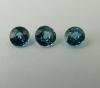 Zircon bleu du CAMBODGE