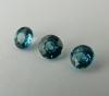 Zircon bleu du CAMBODGE
