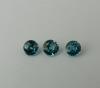 Zircon bleu du CAMBODGE