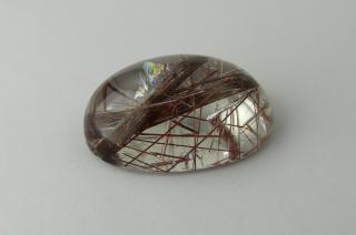 Quartz rutile