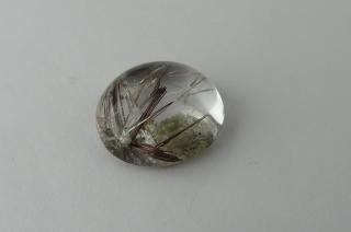 Quartz rutile