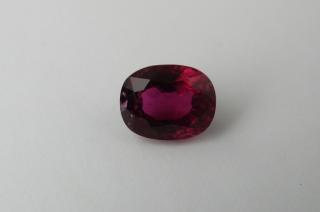 Tourmaline rouge