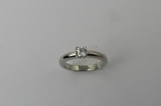 Solitaire 0.33 ct G/VS2