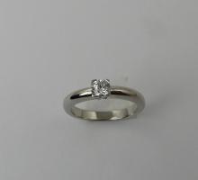 Bagues diamants et solitaires Solitaire 0.33 ct G/VS2