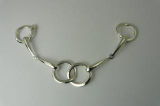 Bracelet argent Ligne DE PERCIN