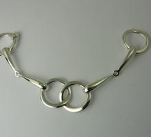 argent Bracelet argent Ligne DE PERCIN