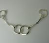 Bracelet argent Ligne DE PERCIN