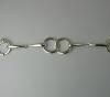 Bracelet argent Ligne DE PERCIN