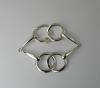Bracelet argent Ligne DE PERCIN