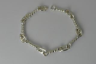 Bracelet argent Ligne DE PERCIN