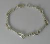 Bracelet argent Ligne DE PERCIN