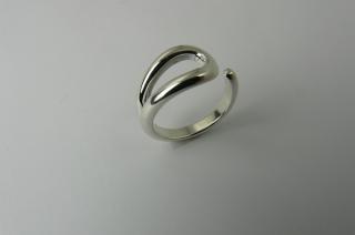 Bague argent Ligne DE PERCIN