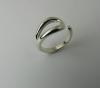 Bague argent Ligne DE PERCIN