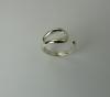 Bague argent Ligne DE PERCIN