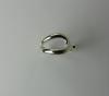 Bague argent Ligne DE PERCIN