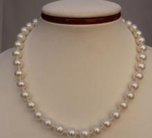 Perles Collier Perles d'eau douce