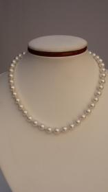 Collier Perles de Culture