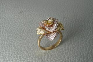 Bague fleur vendome