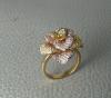 Bague fleur vendome