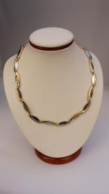 Collier Bicolore