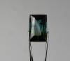 Tourmaline bicolore vert  / bleue