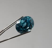 Pierres prcieuses et pierres fines de couleurs Zircon du Cambodge