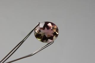 Tourmaline Melon d'eau ovale