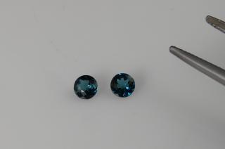 Tourmaline bleue